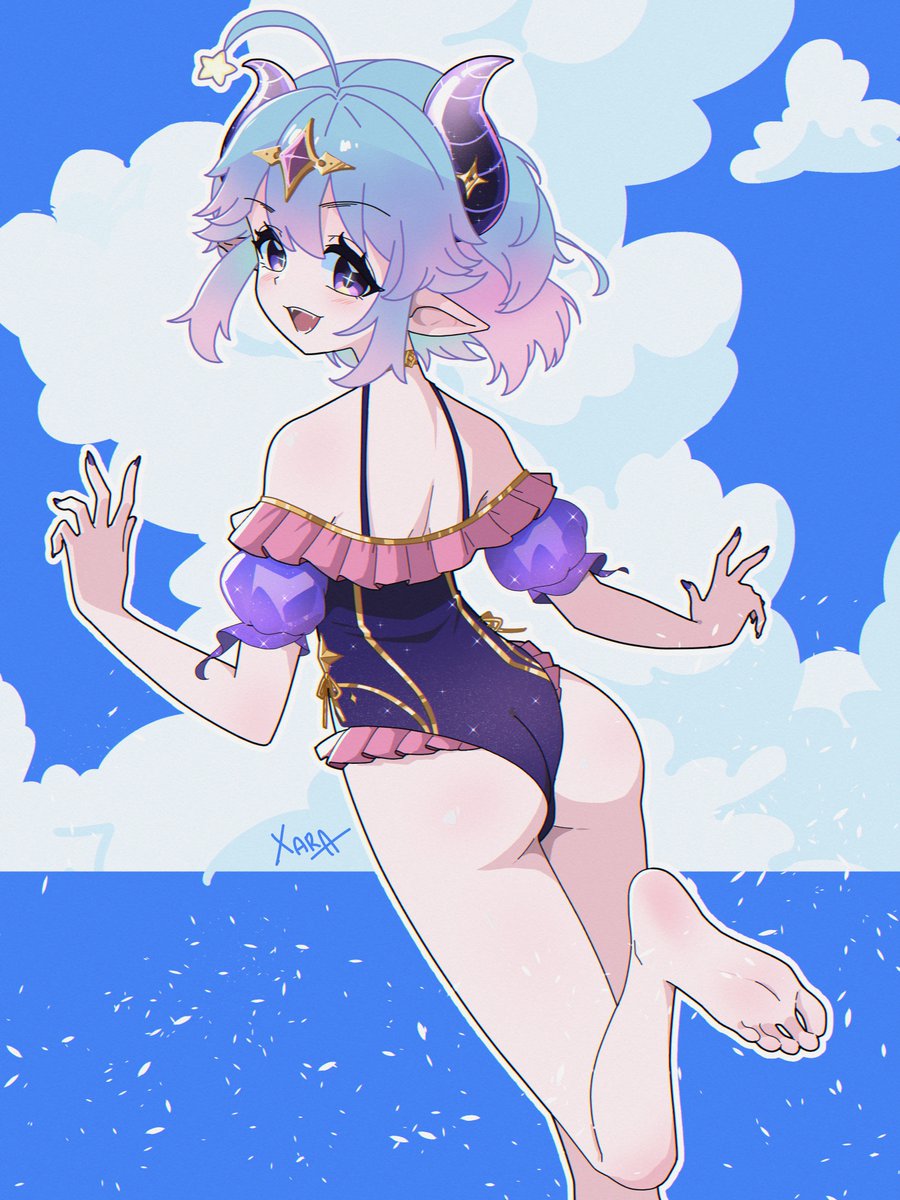 Xarakura_Xara's tweet photo. drawing 109
#hanakyart https://t.co/W94Pbs2AKL