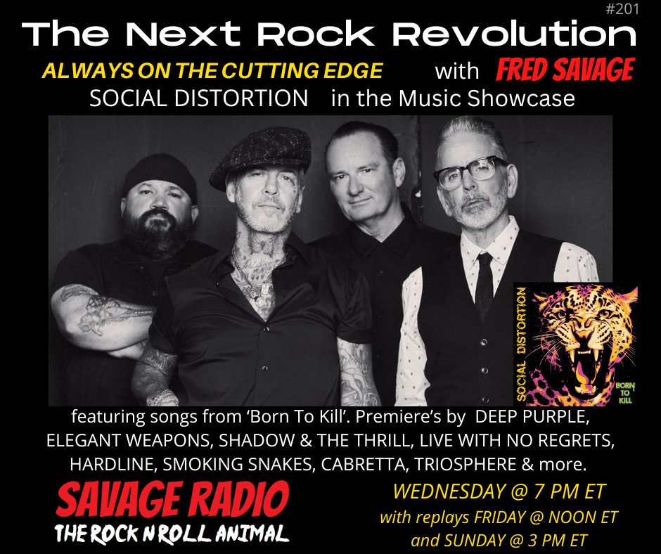 Savage Radio - The Rock N Roll Animal tweet media