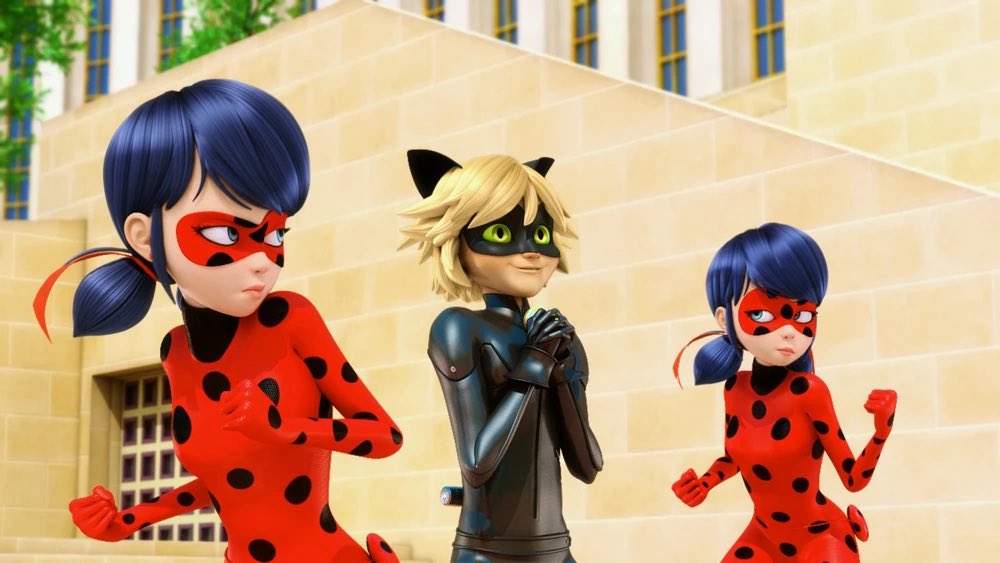 out of context miraculous ladybug tweet media