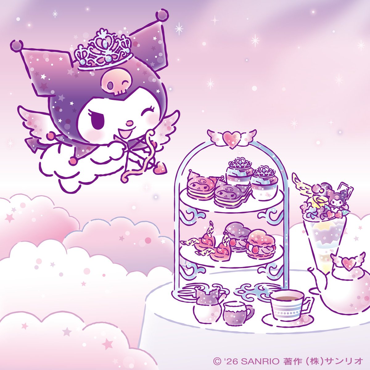 クロミ【サンリオ公式】 tweet media
