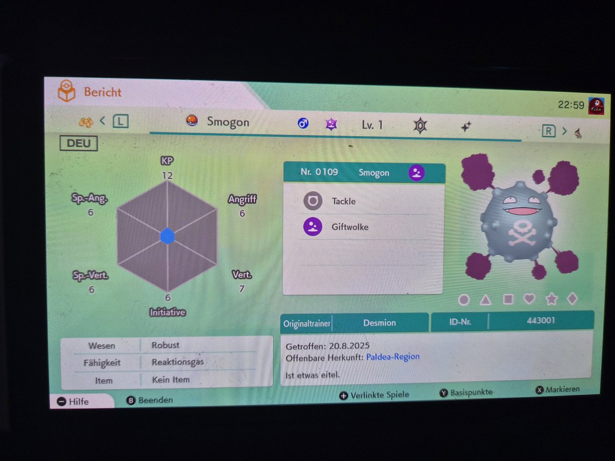 Des_1892's tweet photo. You know what? I'm feeling inspired by @meruppu so I'm giving away 3 shinies to our #poketwt community!

Just leave a like, tag a friend and tell me which one of these 3 Pokémon you'd like to get!

I'll choose the winners randomly in around 12 hours!

Good luck everyone! 🍀✨ https://t.co/7dYq8ZkW22