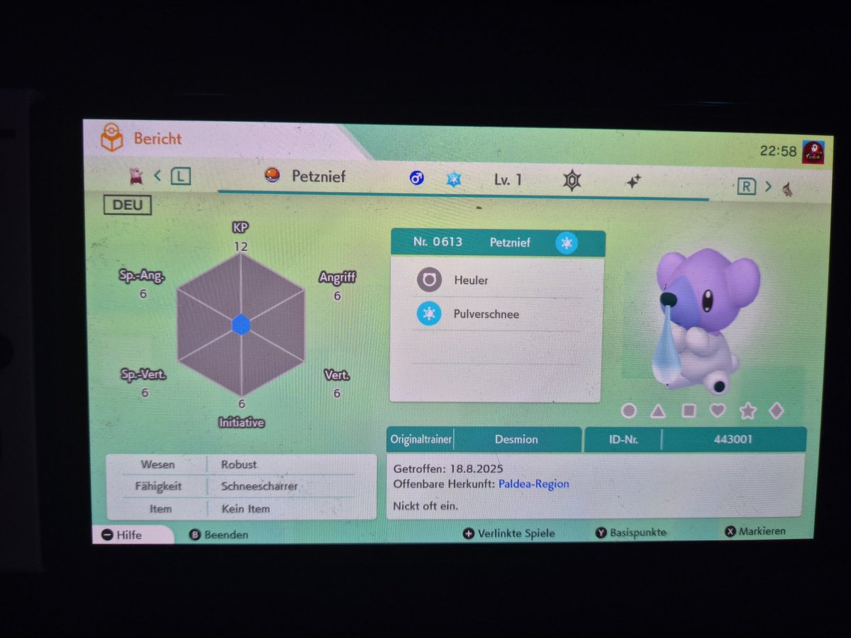 Des_1892's tweet photo. You know what? I'm feeling inspired by @meruppu so I'm giving away 3 shinies to our #poketwt community!

Just leave a like, tag a friend and tell me which one of these 3 Pokémon you'd like to get!

I'll choose the winners randomly in around 12 hours!

Good luck everyone! 🍀✨ https://t.co/7dYq8ZkW22