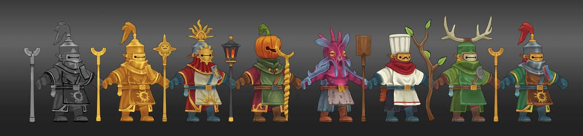 gdeseries's tweet photo. The @BoltBlasterGms #gamedev team discusses @thespellbrigade  – designed for 4-player online co-op – incl agile iteration &amp; tech strategies used to maintain performance &amp; visual clarity during all the spell-slinging. 
– @80Level 's @David_Jagneaux #game

https://t.co/8UCnKWUcov https://t.co/X34RmjKXKk