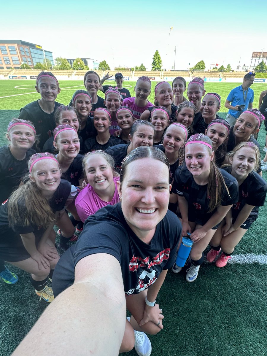 LadyAntlersSocr's tweet photo. Final score 5-0 over the Stars! https://t.co/JxDBMPUNrZ