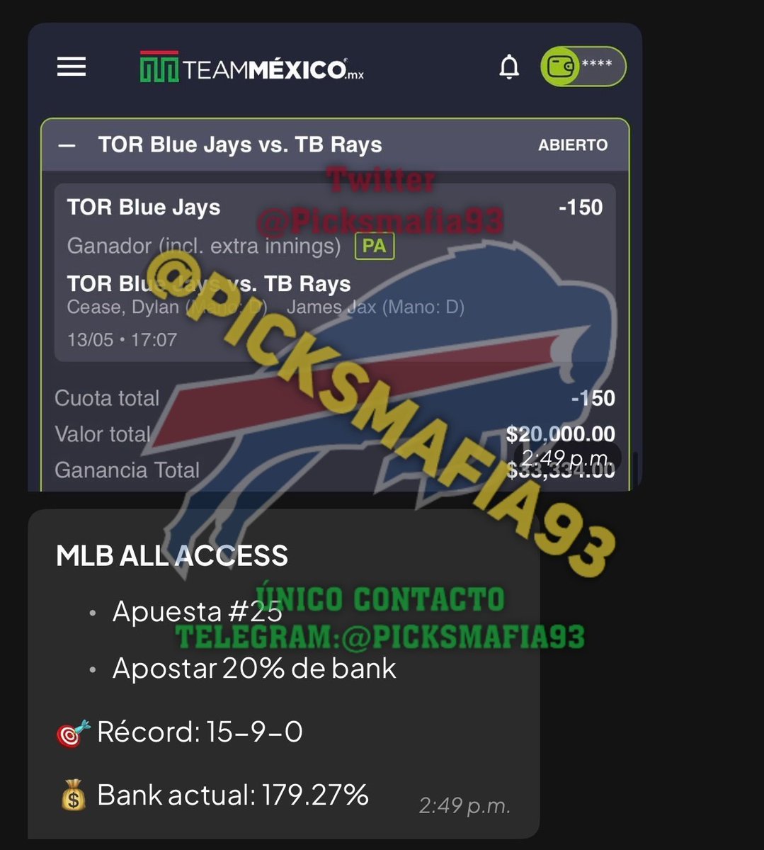 PICKS DE TIPSTERS GRATIS tweet media