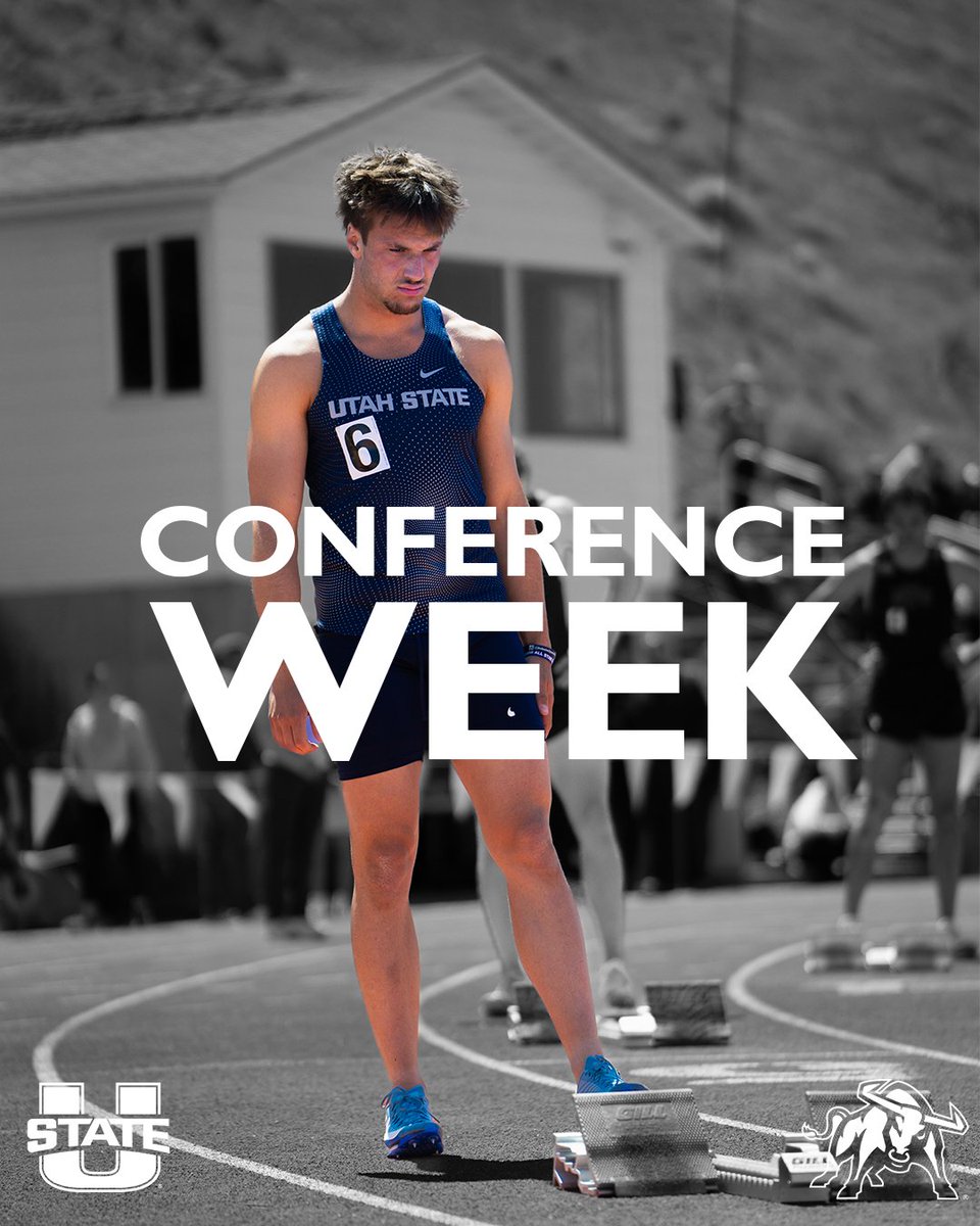 USUTF_XC's tweet photo. 🔜 𝐂𝐎𝐍𝐅𝐄𝐑𝐄𝐍𝐂𝐄

We'll be competing one last time at the Mountain West Outdoor Track and Field Championships, Thursday-Saturday in Clovis, CA 🤘

Catch all the action live on the Mountain West Network 📺

#AggiesAllTheWay #MWOTF https://t.co/Iz4pFIn2WN