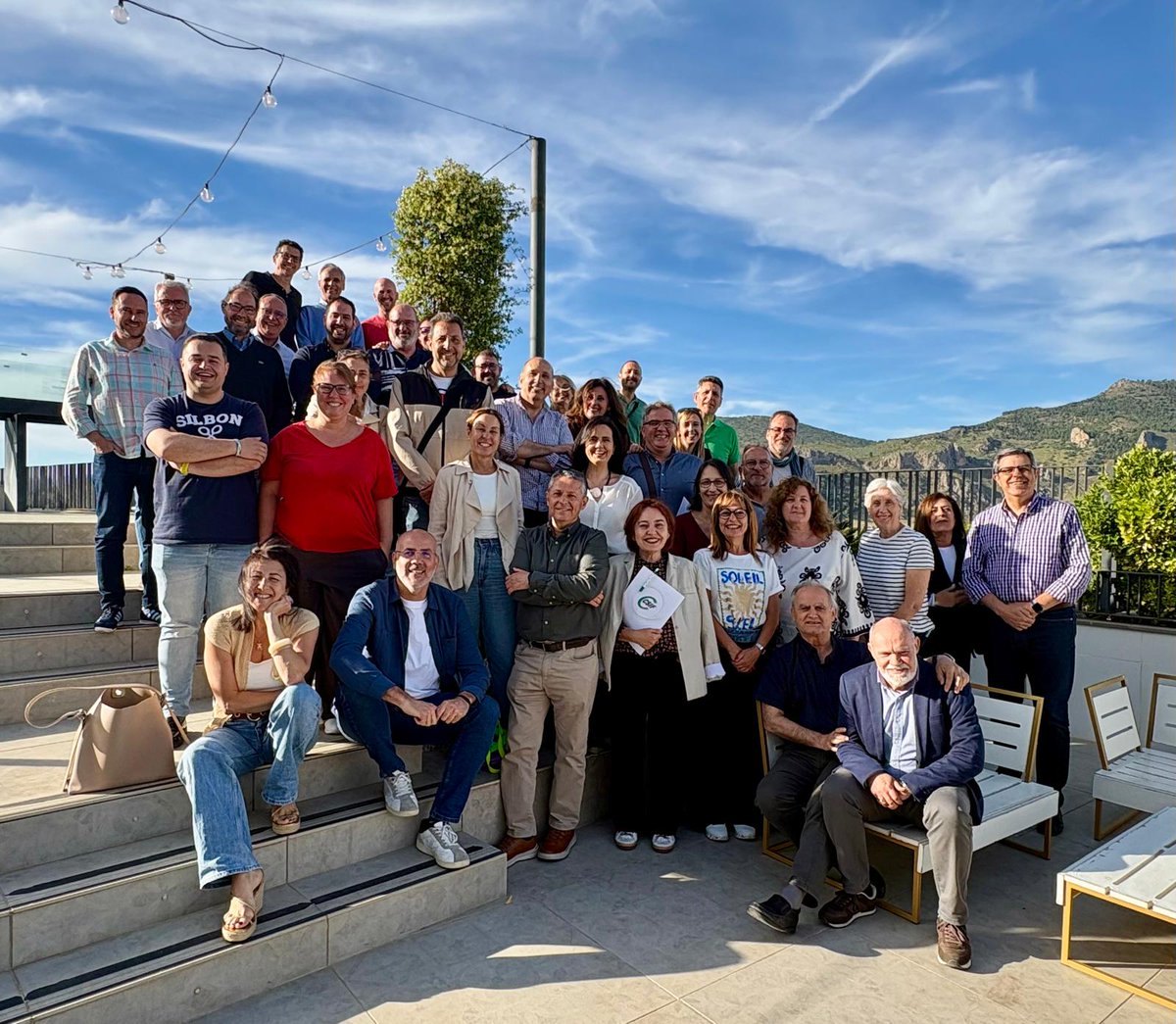 CSIF_ProfesReli's tweet photo. 🔊 🔊 DELEGADOS SINDICALES DEL PROFESORADO DE RELIGIÓN DE CSIF ANDALUCÍA SE REUNEN PARA ANALIZAR EL ESTADO DE LAS NEGOCIACIONES CON EL MINISTERIO DE EDUCACIÓN Y LA CONSEJERÍA DE DESARROLLO EDUCATIVO

MÁS INFO: https://t.co/z44dJnficv

#OrgullososDeSerDocentesDeReligión https://t.co/L3actbSJkY