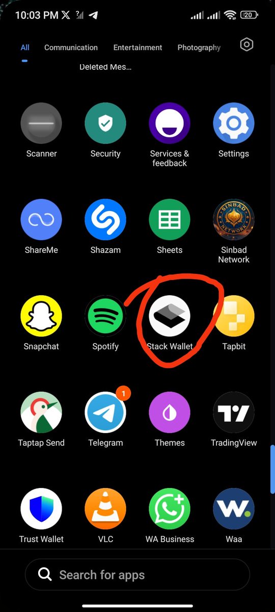 OBronze56's tweet photo. @mercianoalia @stack_wallet All done ✅ 
@AudreyFano76733 
@JonhRoger33 https://t.co/RjH6Rm16hb