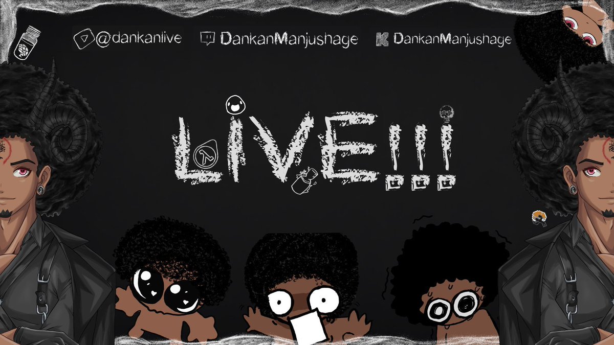 💮 Dankan_Manjushage【𝗩𝗧𝗨𝗕𝗘𝗥】😈 tweet media