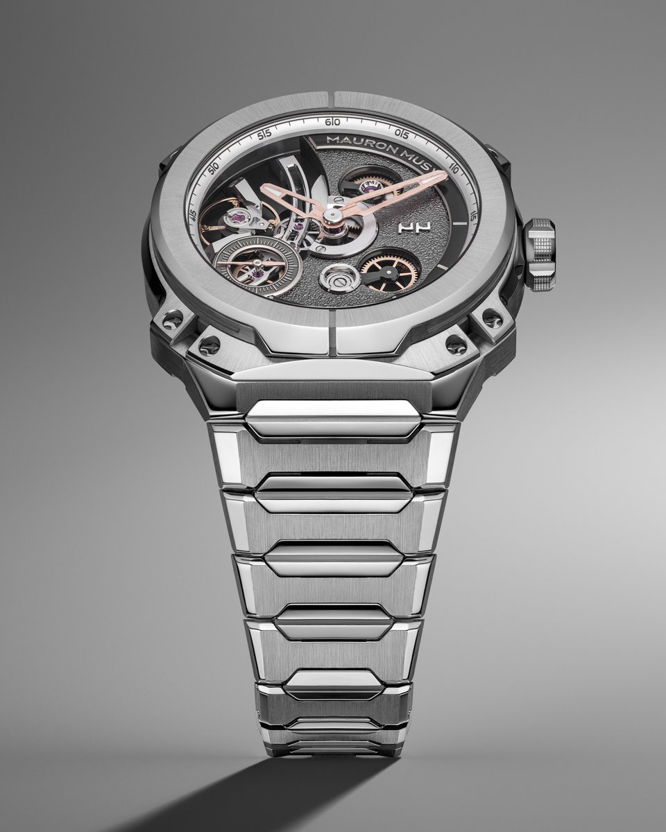 WatchTime's tweet photo. Mauron Musy, the Swiss independent known for its patented gasket-free nO-Ring case technology, introduces the MU09 NODE°. Full details live

https://t.co/NS97rnxXZg https://t.co/b6zZcH6pzd