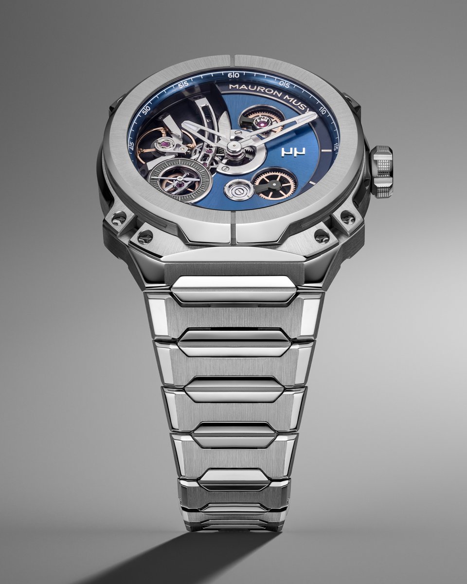 WatchTime's tweet photo. Mauron Musy, the Swiss independent known for its patented gasket-free nO-Ring case technology, introduces the MU09 NODE°. Full details live

https://t.co/NS97rnxXZg https://t.co/b6zZcH6pzd