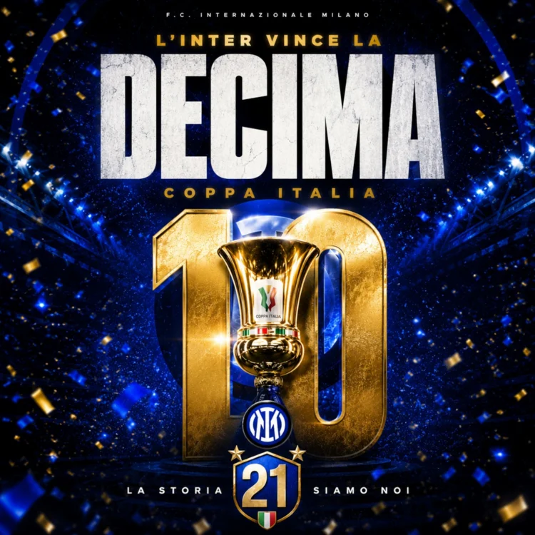 SoloInter's tweet photo. L'Inter réalise le Doublé : Cristian Chivu, l’architecte d’un renouveau historique !
https://t.co/XzrRZGr7sS
@fcin1908it https://t.co/7ESszwPBS5