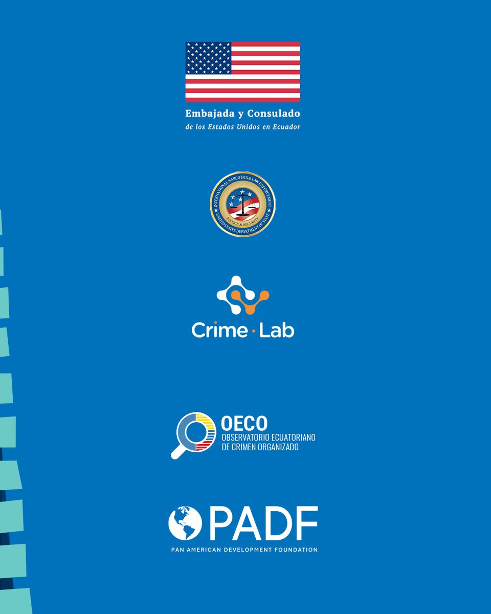 PADForg's tweet photo. La seguridad en Ecuador requiere información clara para actuar mejor. 
En PADF, convertimos datos en evidencia para fortalecer respuestas y prevención. 
Con apoyo del Gobierno de EE. UU., aportamos a comunidades más seguras en la región. 
📊 Lee más: https://t.co/YKT7oDcNmK https://t.co/vaiojkvdO4