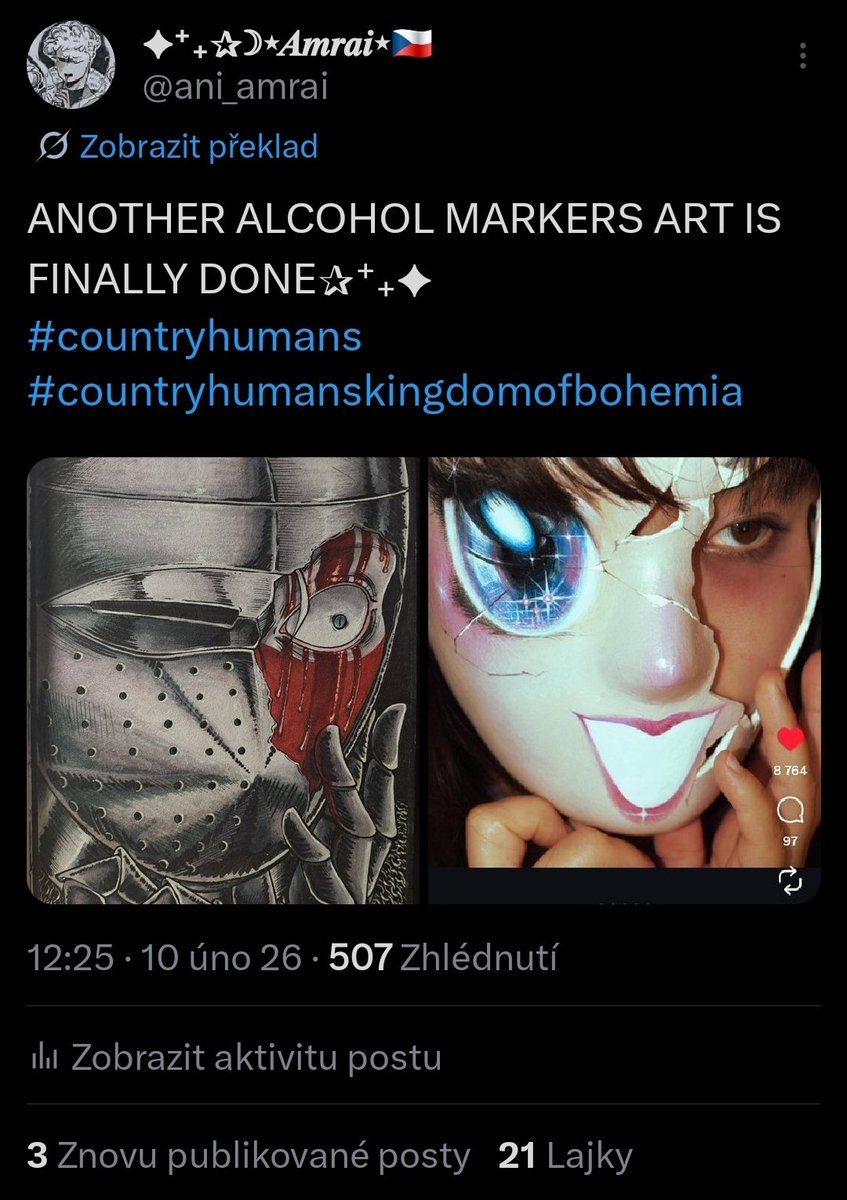 ✦⁺₊✰☽⋆𝑨𝒎𝒓𝒂𝒊⋆🇨🇿 tweet media