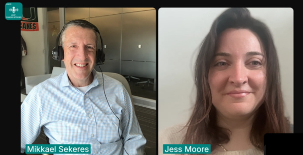 MikkaelSekeres's tweet photo. What changes when you visit a hospital room as a patient's family member, and then visit the same room as a med student when you're caring for a patient? Join me and Dr. Jessica Moore on @JCO_ASCO #CancerStories as we discuss her essay "Room 402." @ASCO https://t.co/3RS53rzc54 https://t.co/uHK39YkOq4