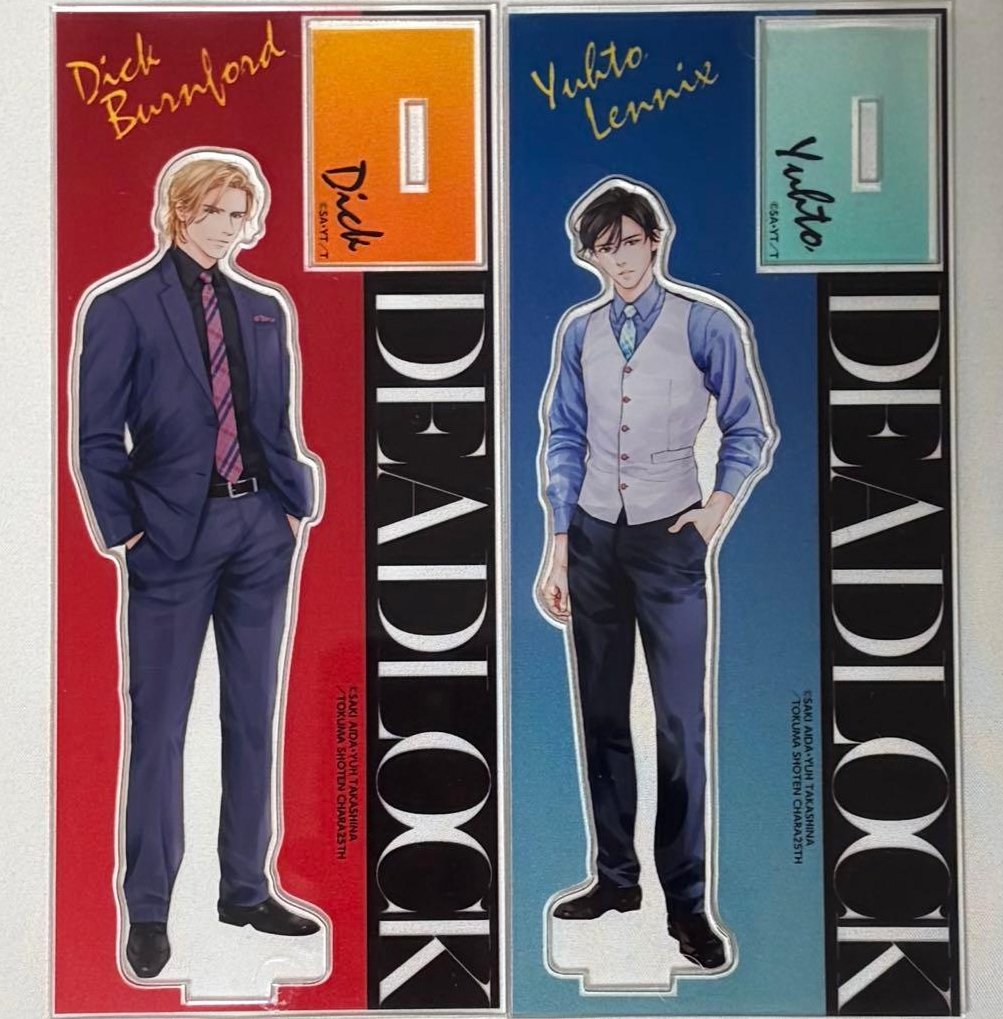 DEADLOCK アクスタ Hi, I'm Una and I'm a #Deadlock addict. 😅💸 I may or may not have