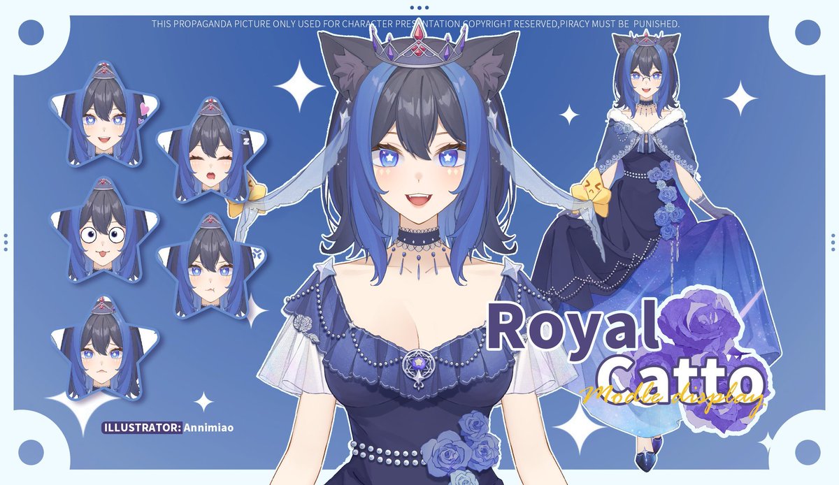 RoyalCatto🐱✨ tweet media