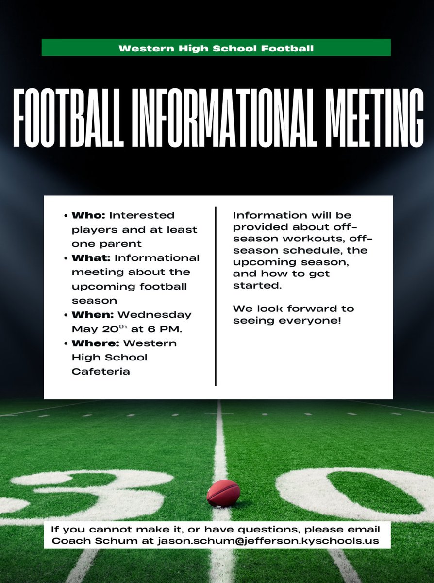 Western Warriors Football tweet media
