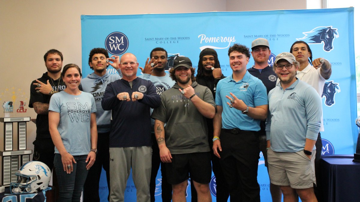 Saint Mary-of-the-Woods College tweet media