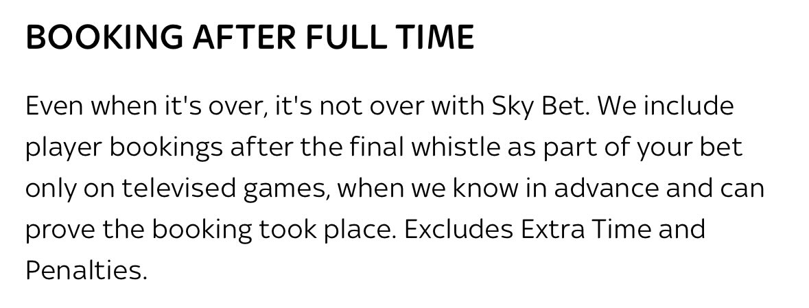 SJC91OF's tweet photo. @BenClarke52 @beesley9 @A6788C Mate it may have been after final whistle in which case worth binning 365 off as they wont pay out. SkyBet have this rule which saves people on numerous occasions (Kimmich against PSG few weeks ago) https://t.co/kgjwcsR9ei