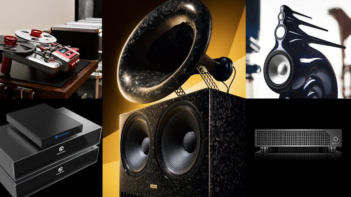ecoustics's tweet photo. Gift Guide Alert: Ultimate High-end Audio &amp; Video Products That Will Seriously Impress!

Mentions include:
@kaleidescape 
@BowersWilkins 
@MarantzOfficial 
@QuantumTheater 
and more...

#audiophile #hifi #hometheater #highendaudio https://t.co/MIBc5Znzcd