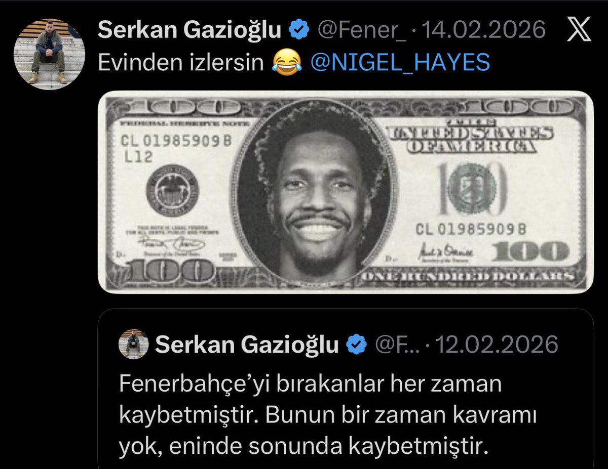Fener_'s tweet photo. Kardeş biz bunları konuşmuştuk ama seninle. https://t.co/rJwSSytjin