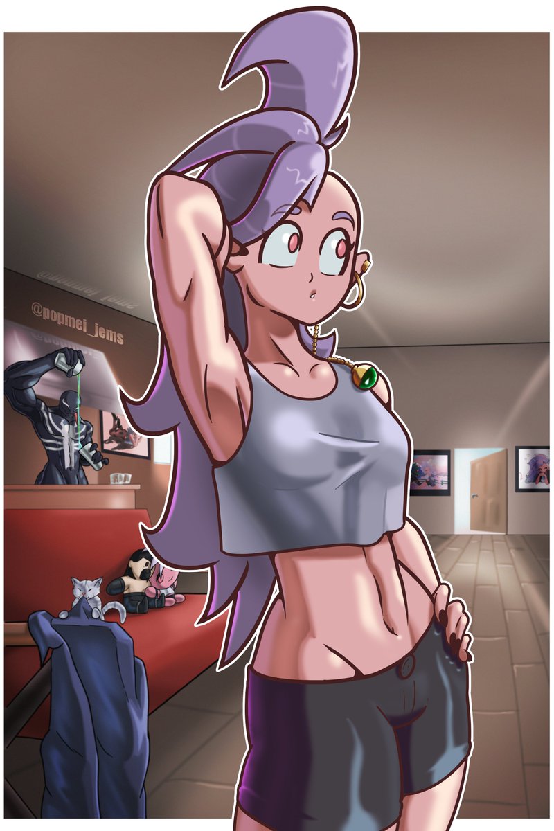 Popmei (ಠwಠ) tweet media