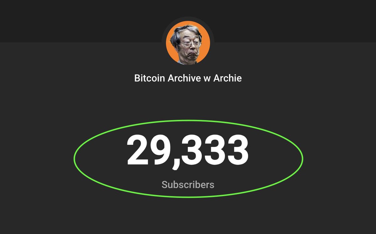 Bitcoin Archive tweet media