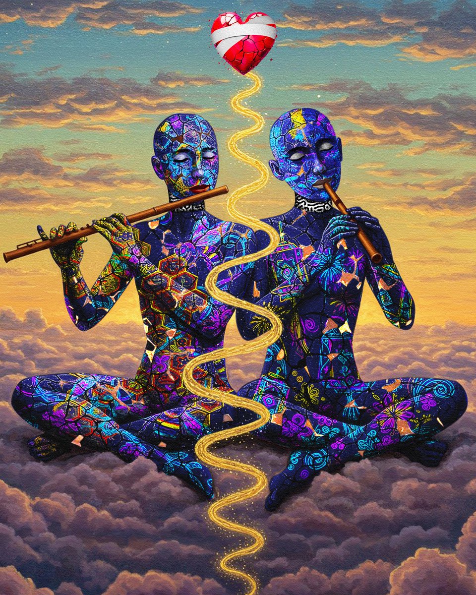 Art I created from the depth of my soul: