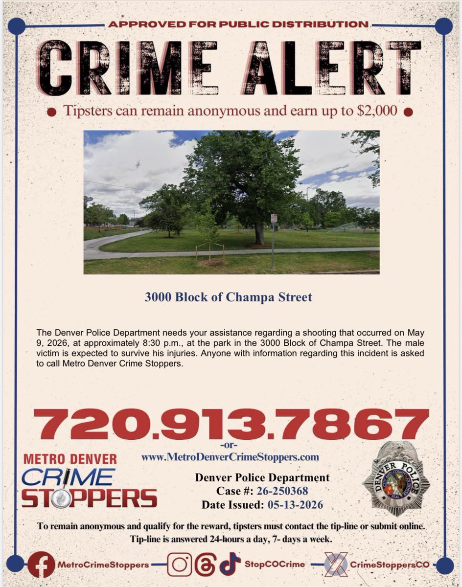 Denver Police Dept. tweet media
