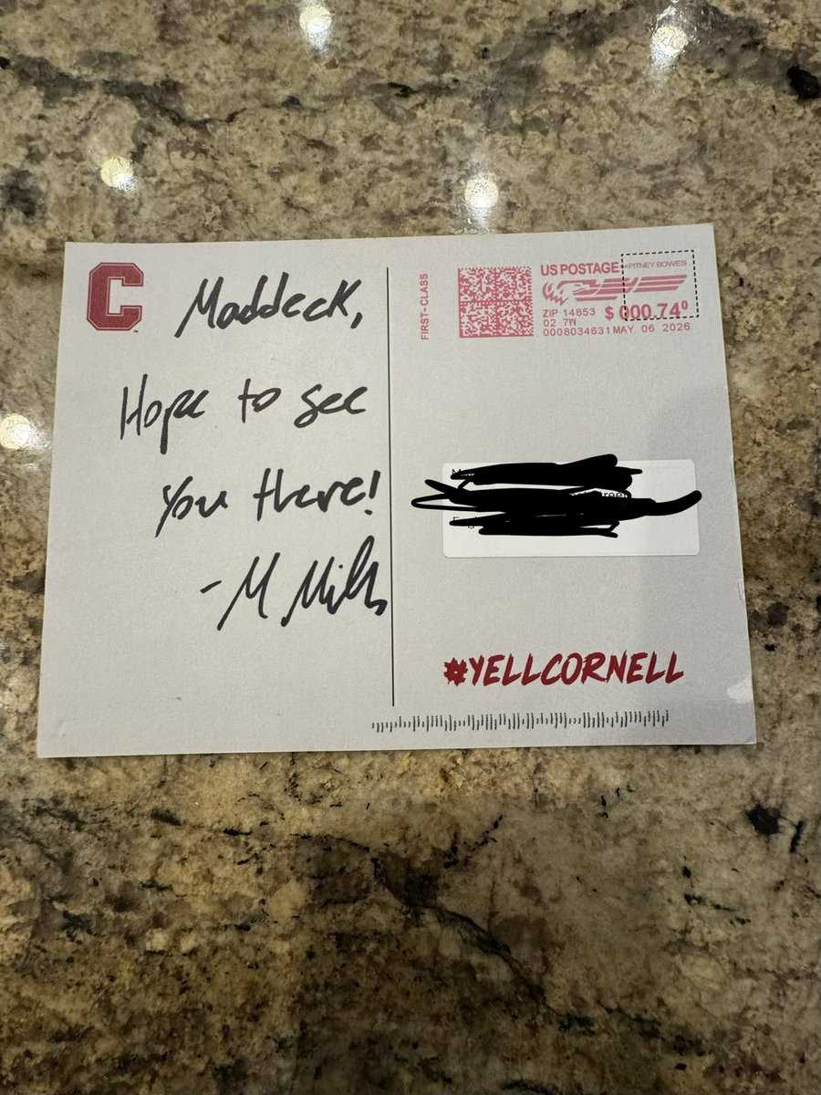 maddeckjs's tweet photo. Thank you @DanSwanstrom @TreyFlowers_ @BigRed_Football for the camp invite!! Can’t wait to compete! https://t.co/nA86IMck4X