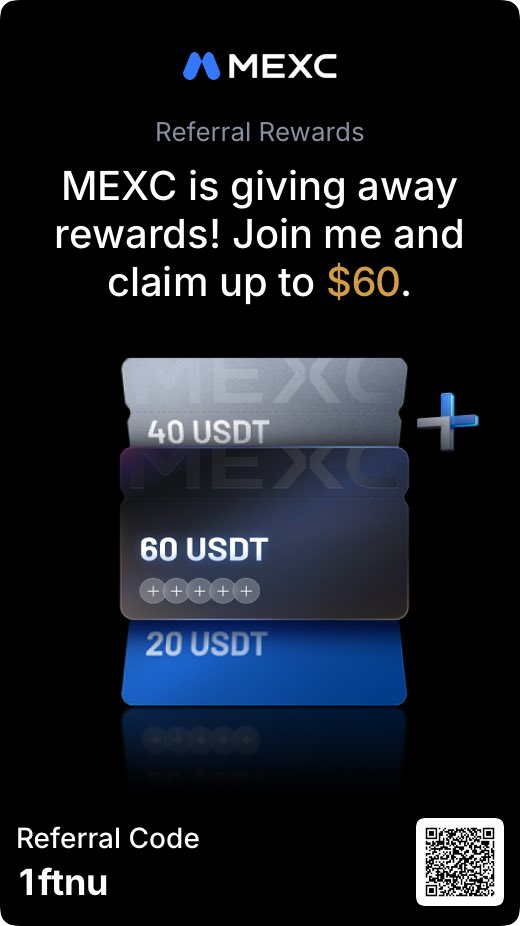 MaskeeLee's tweet photo. Sign up for $10,000 in rewards and enjoy zero-fee trading! https://t.co/jyiUrzU66m. 

#mexc https://t.co/WYt98yn1UD