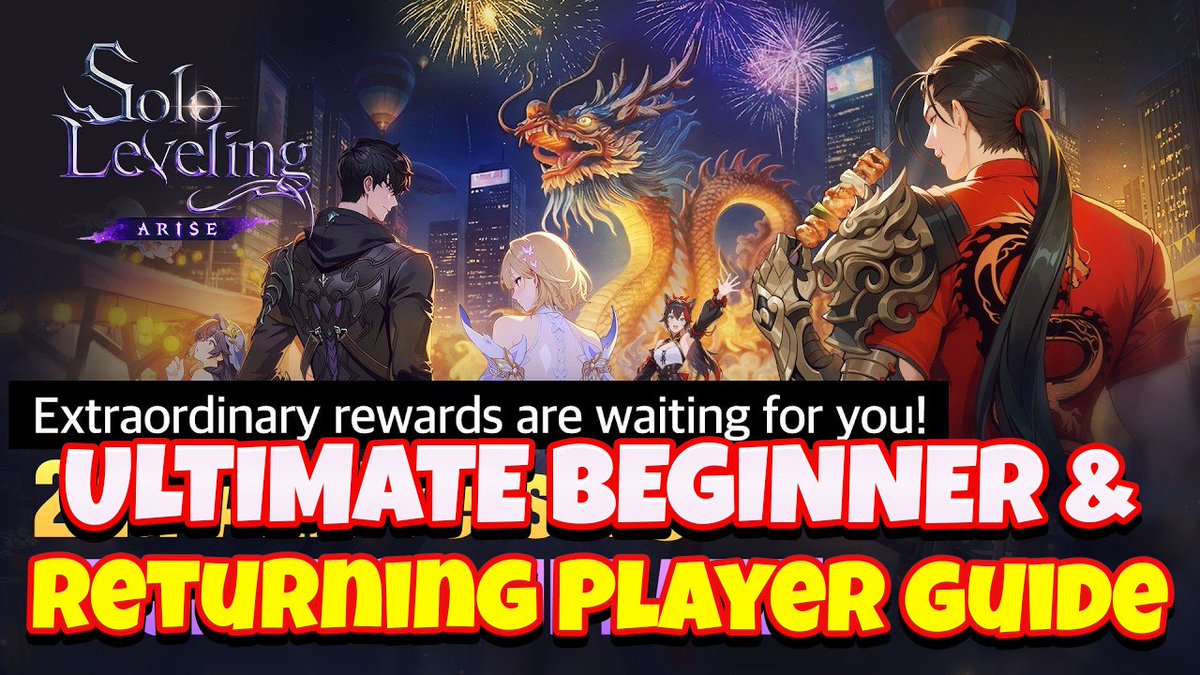 Solo Leveling:ARISE | Official Page tweet media