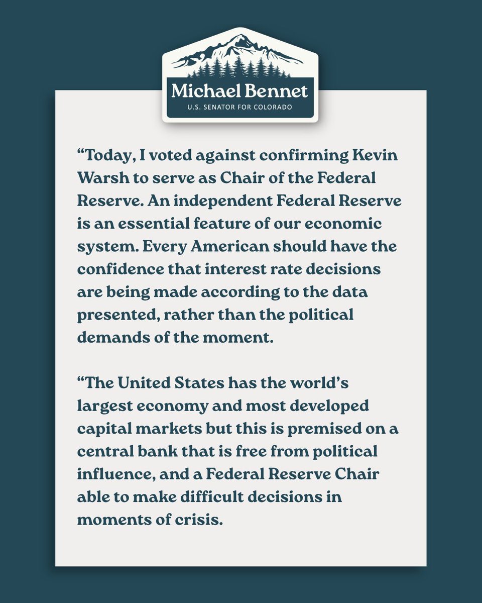 Michael Bennet tweet media