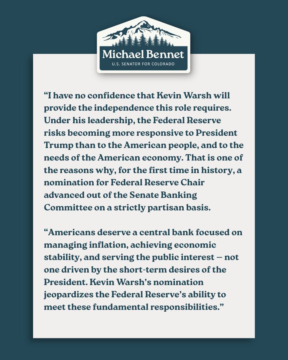 Michael Bennet tweet media