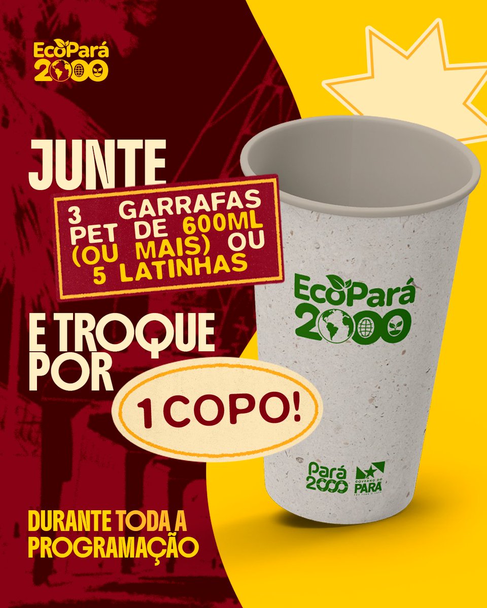 Estação das Docas tweet media
