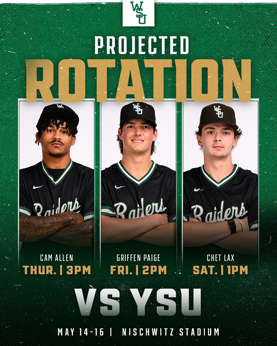 Wright State Baseball tweet media