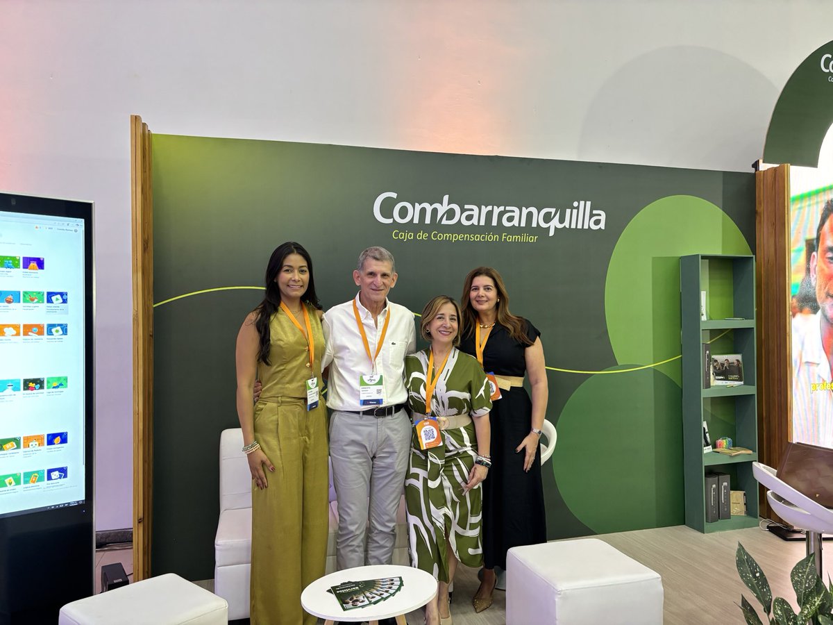 Combarranquilla's tweet photo. 🚀 Estamos en #ExpoProbarranquilla2026, un espacio que conecta capacidades, sectores y oportunidades para seguir impulsando el desarrollo de Barranquilla. 🌍📈

#Combarranquilla #Barranquilla #Innovación https://t.co/xjNwtxJG2s