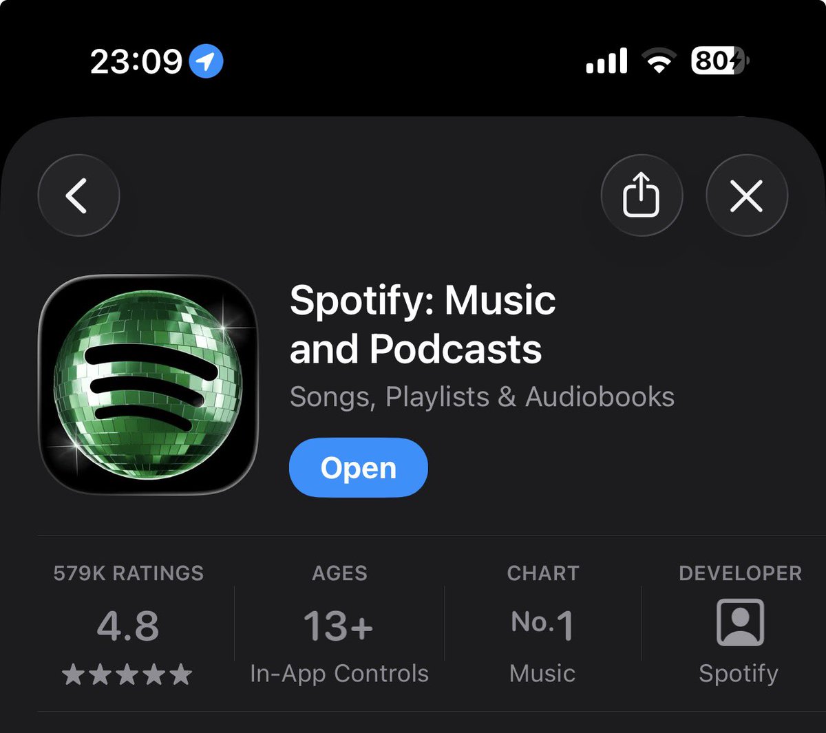 vlad_ditu's tweet photo. Spotify app icon just got updated 💪💚
@Spotify https://t.co/yeyx6idLM6