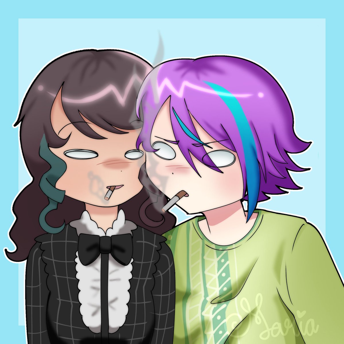 theo ♪ amane inno SHUDEIDAD DÍA tweet media