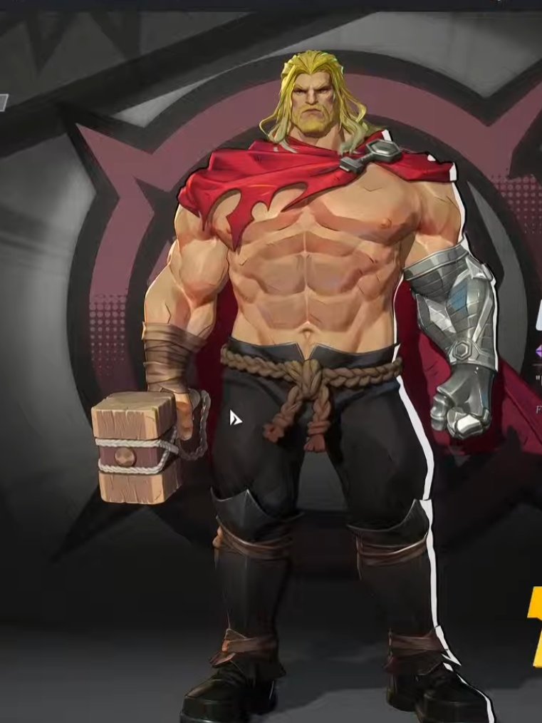 RivalsAssembled's tweet photo. ‼️NEW THOR "UNWORTHY THOR"  SKIN REVEALED COMING IN THE SEASON 8 BATTLE PASS https://t.co/owVZLCvR75
