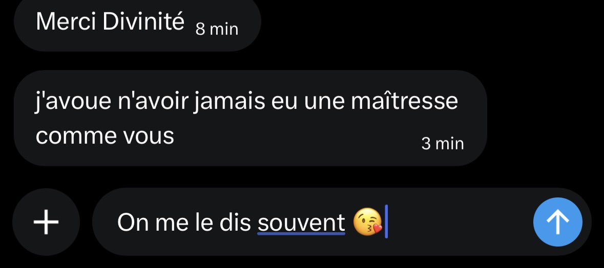 Divinité Violette💋 tweet media