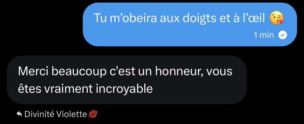 Divinité Violette💋 tweet media