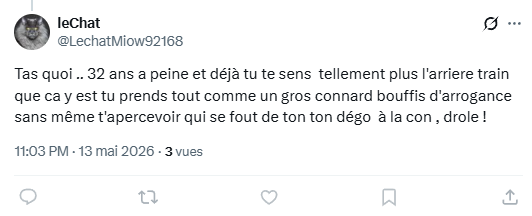 J'SUIS PAS CONTENT TV tweet media