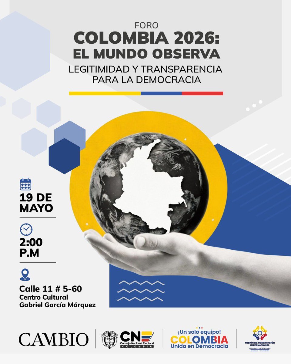 CNE Colombia tweet media