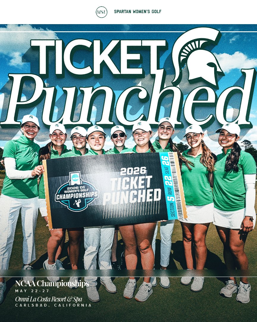 Michigan State Women's Golf tweet media