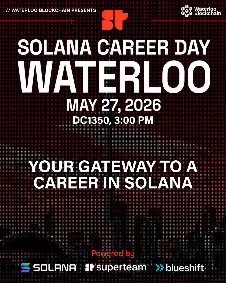 Waterloo Blockchain tweet media