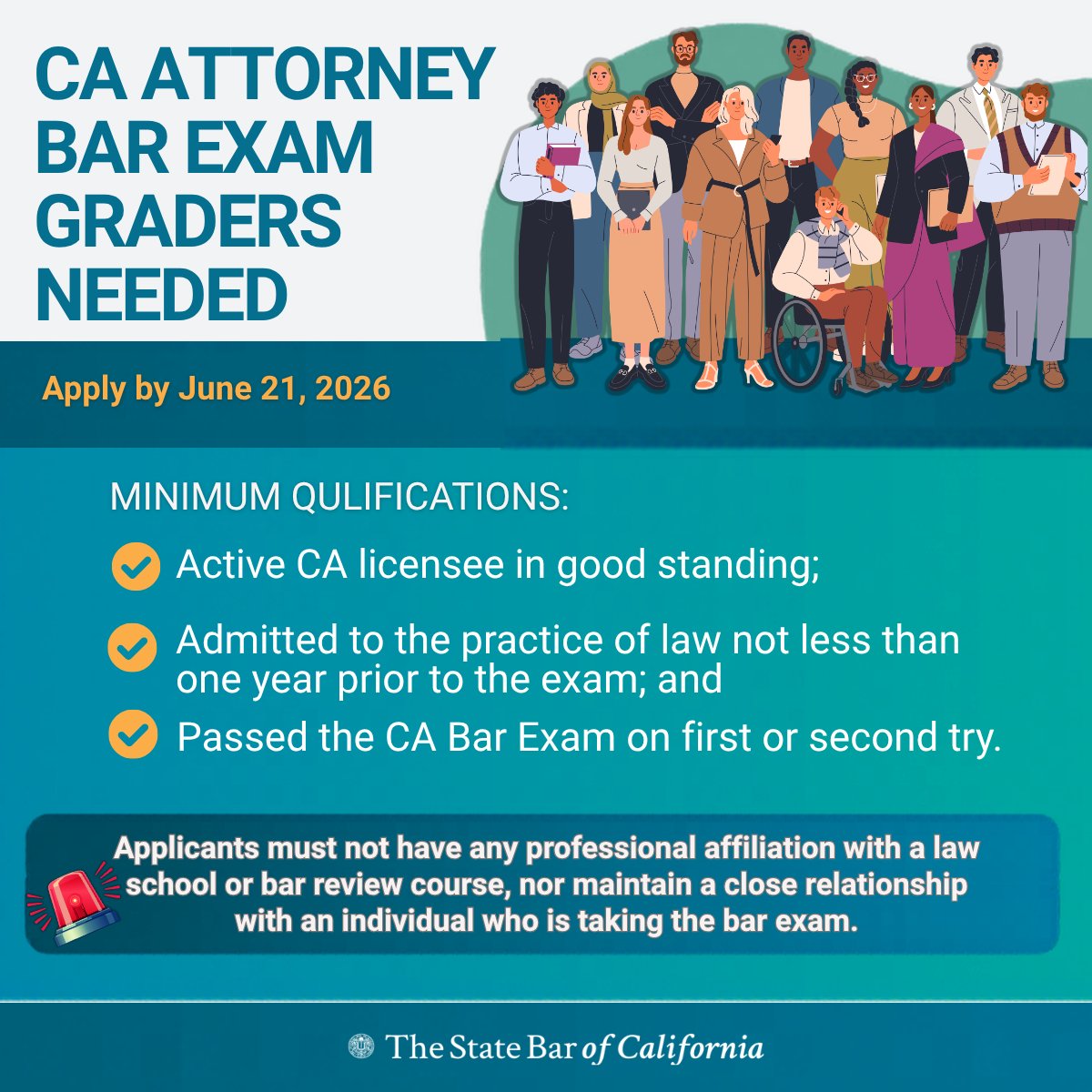 State Bar of California tweet media