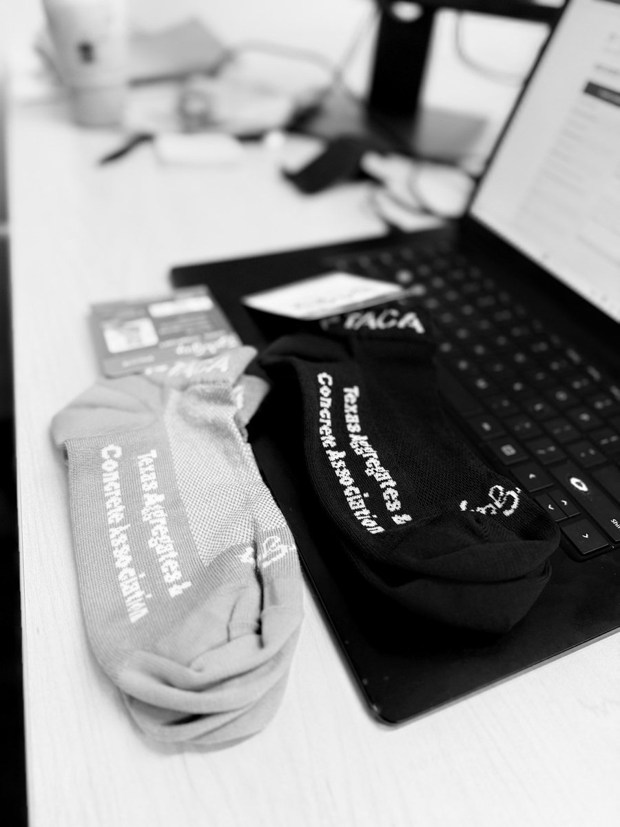 TexasTACA's tweet photo. 🧦🧦SOCKS!!

We are 1 month out from the 72nd Annual Meeting and that means merch deliveries!

What colors do you think our socks are this year?? 

#TACAM72 #BuildingtheCommunity #socks #merch https://t.co/aeLqlxhhtW