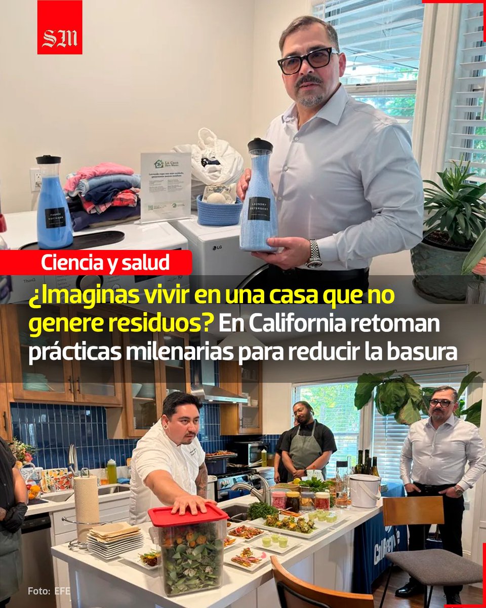 elsolde_mexico's tweet photo. ♻ California se encamina hacia la ambiciosa meta de casi eliminar su basura con el plan de cero residuos, que busca implantar “la economía circular”: https://t.co/gOTe7oVjzw

📰 Ana Milena Varón  📸 EFE https://t.co/3dvQlMVLFk